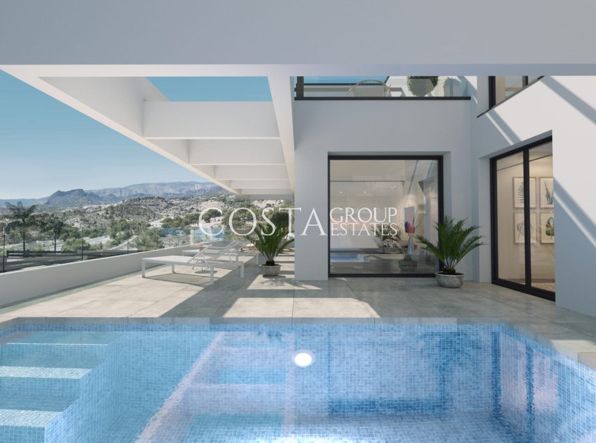 Nieuwbouw Woningen - Villa -
Finestrat