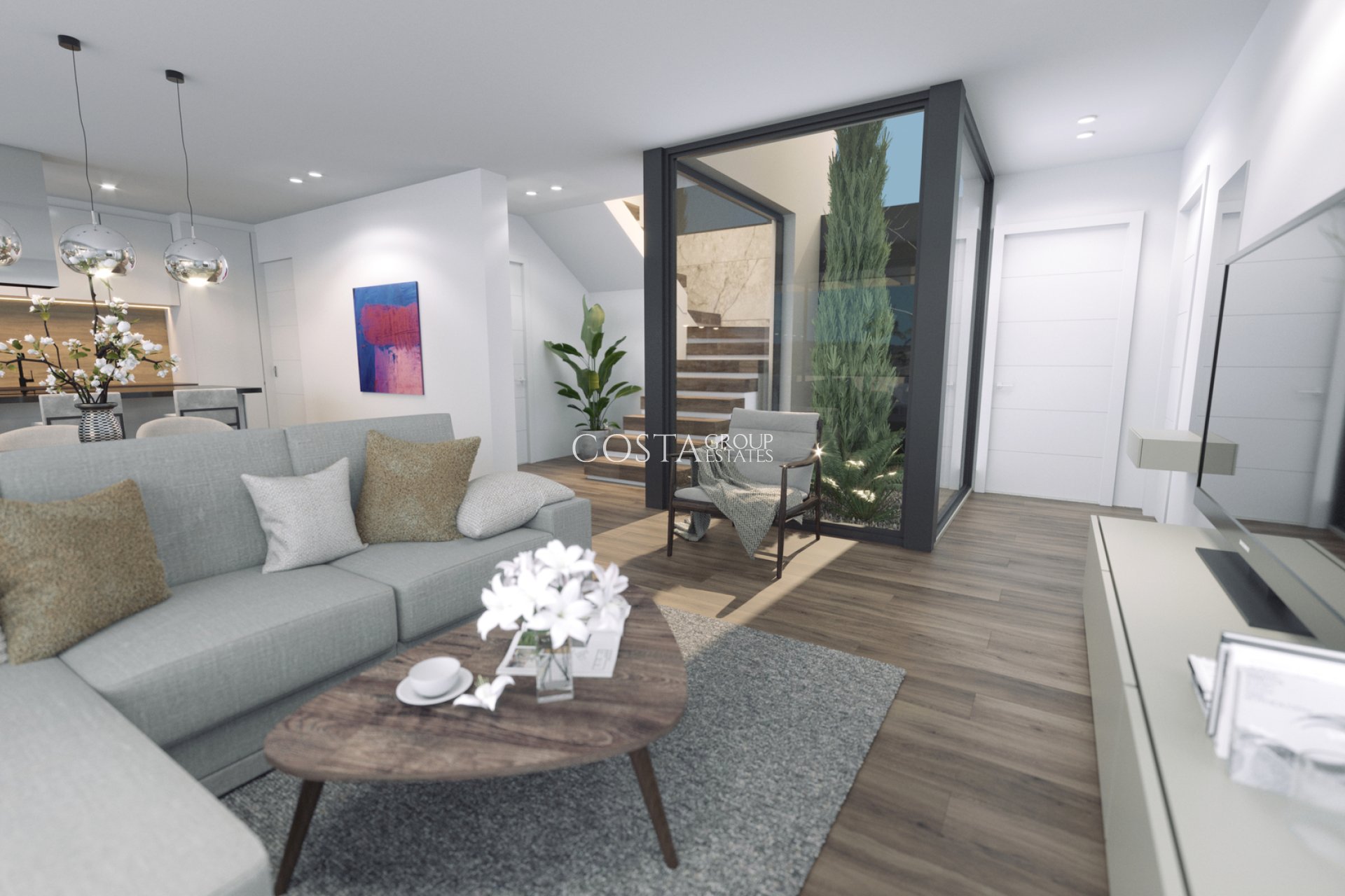 Nieuwbouw Woningen - Villa -
Finestrat
