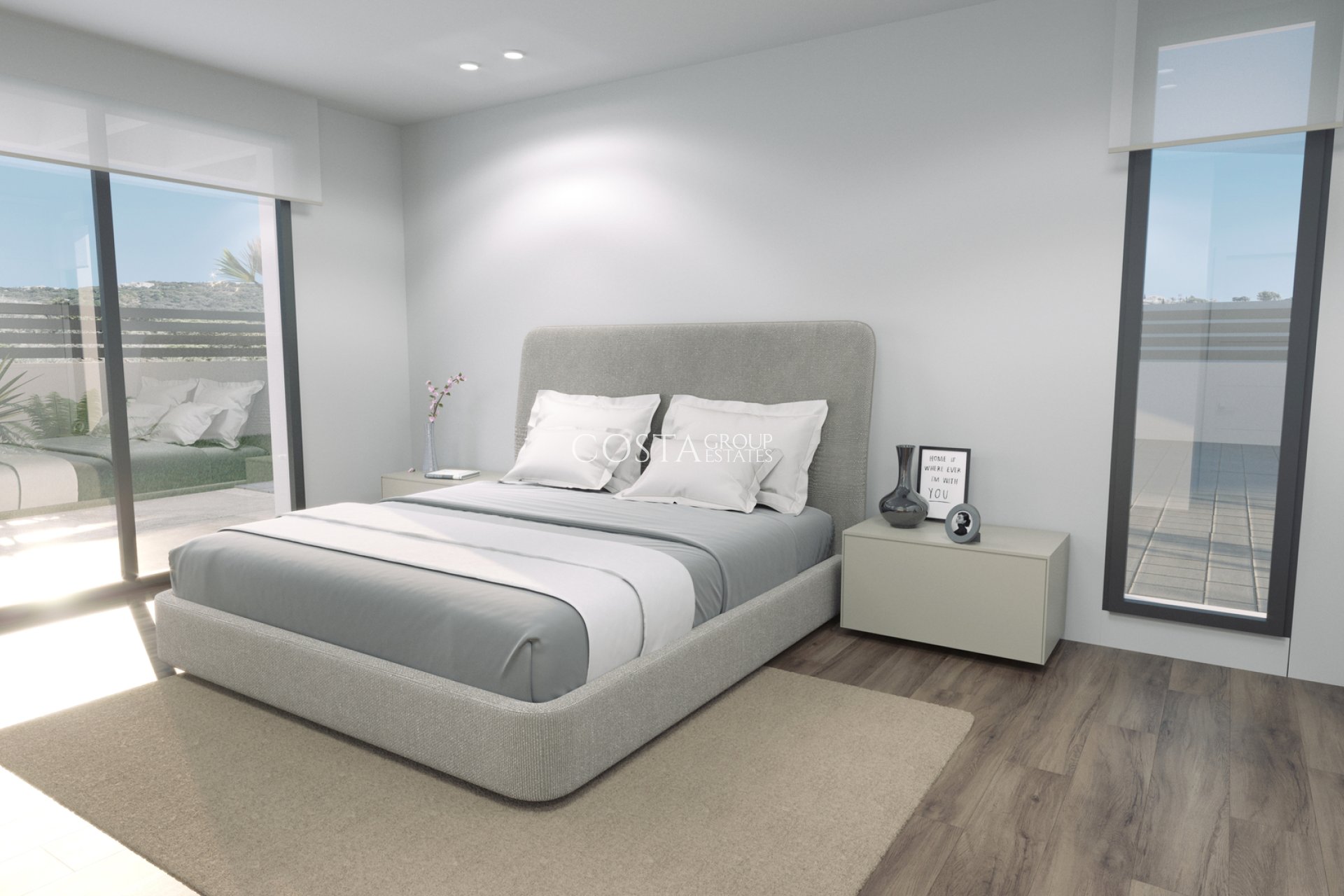 Nieuwbouw Woningen - Villa -
Finestrat