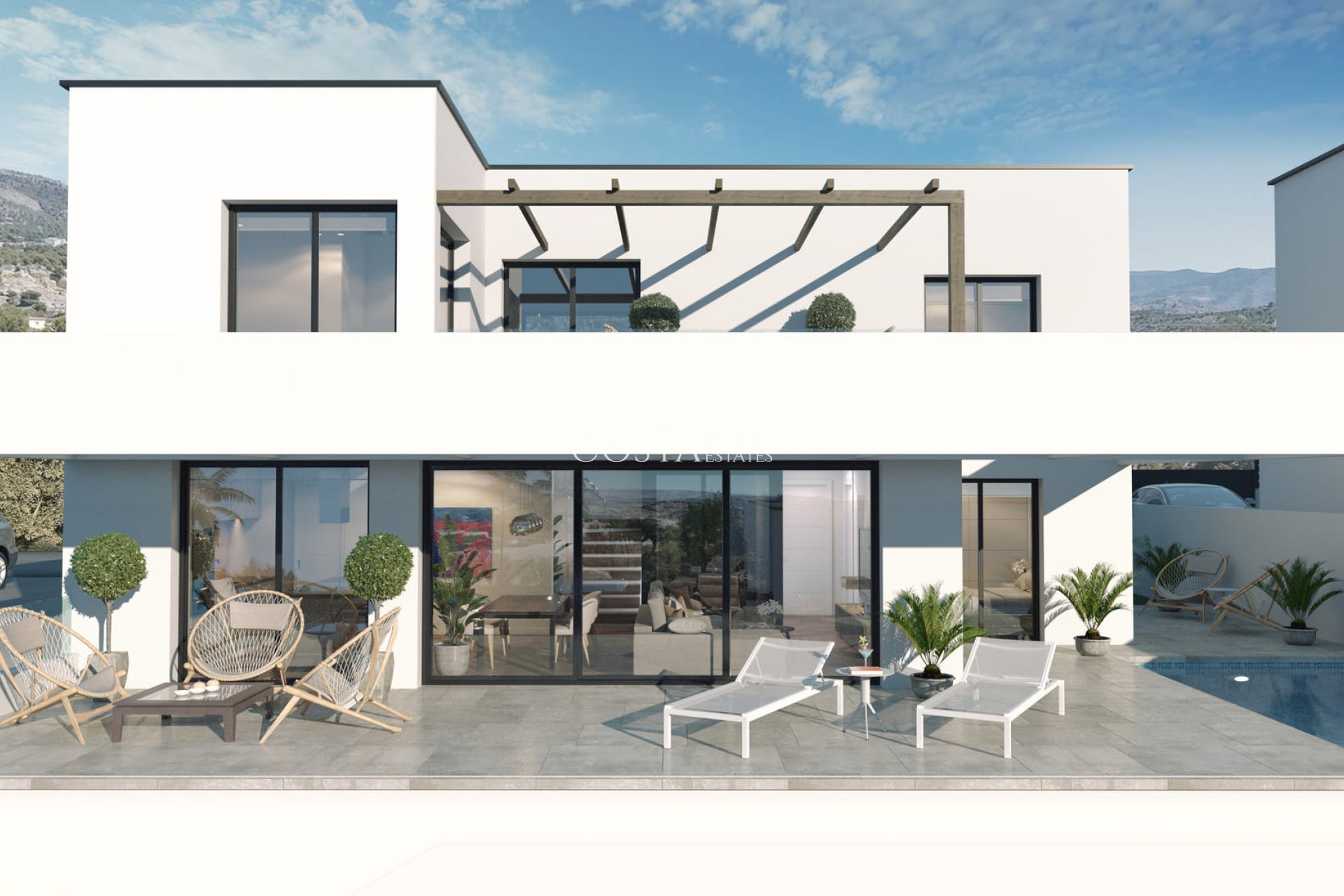 Nieuwbouw Woningen - Villa -
Finestrat