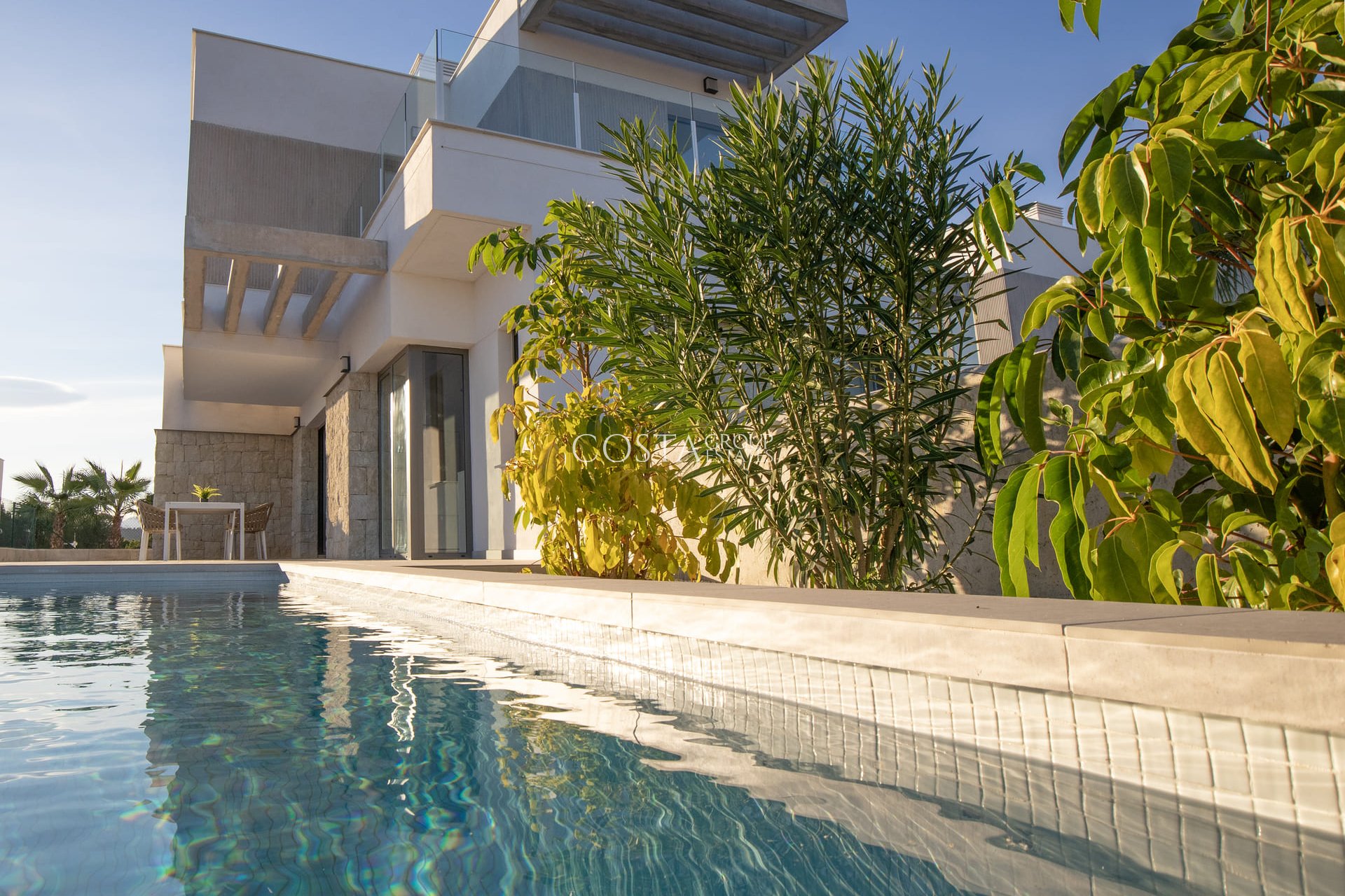 Nieuwbouw Woningen - Villa -
Finestrat