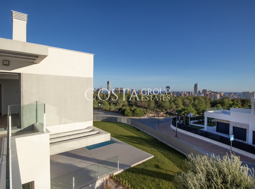 Nieuwbouw Woningen - Villa -
Finestrat