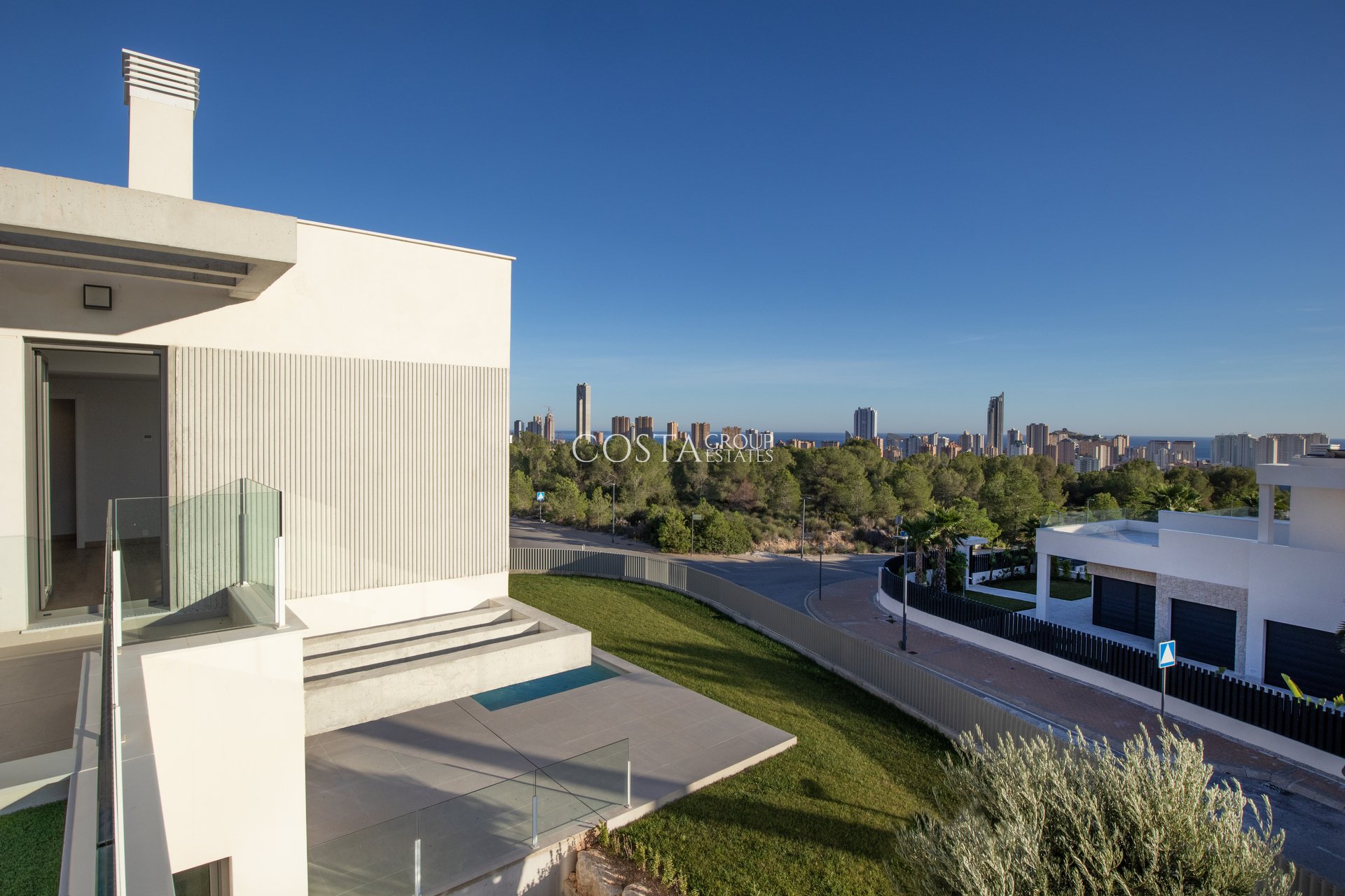 Nieuwbouw Woningen - Villa -
Finestrat
