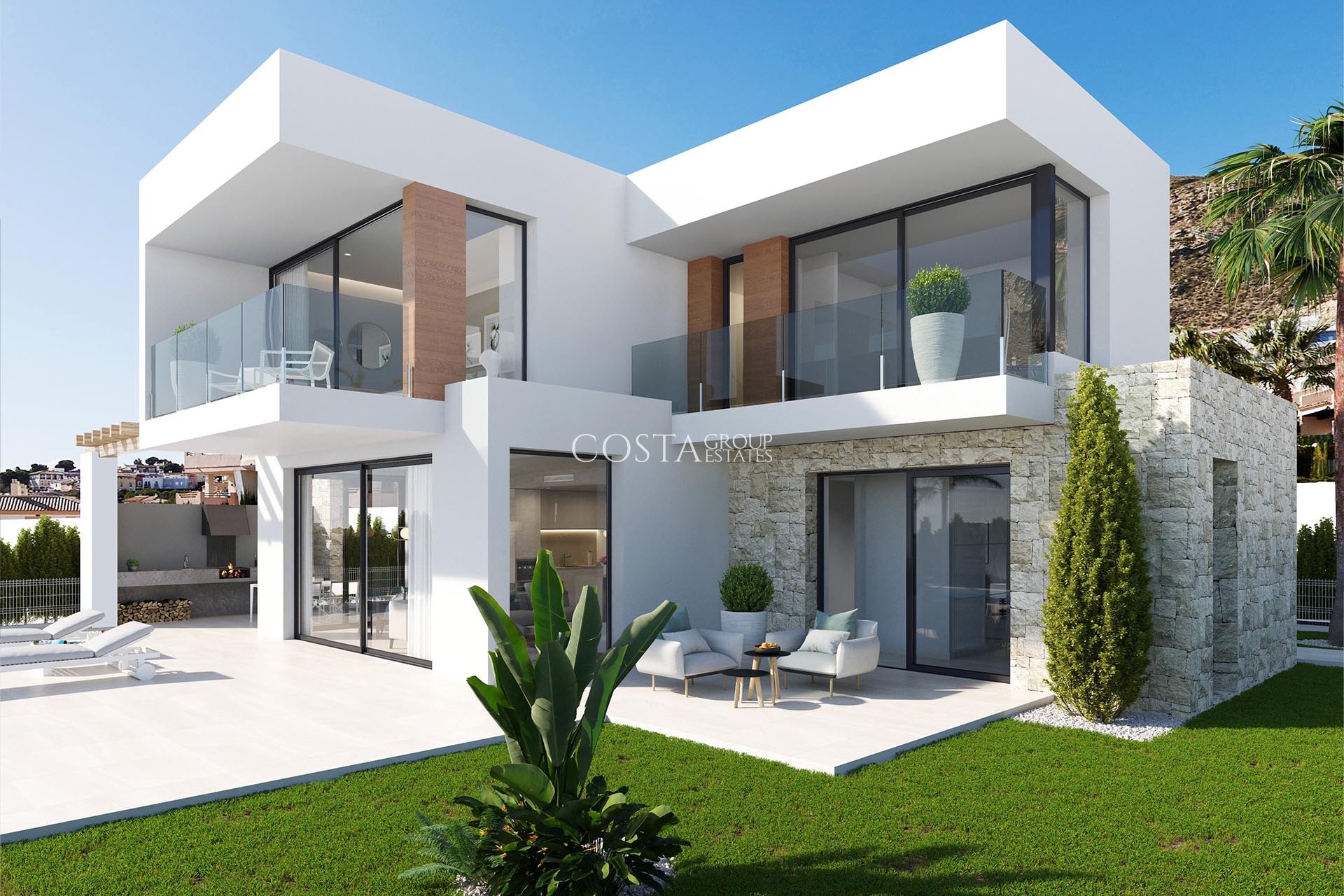Nieuwbouw Woningen - Villa -
Finestrat