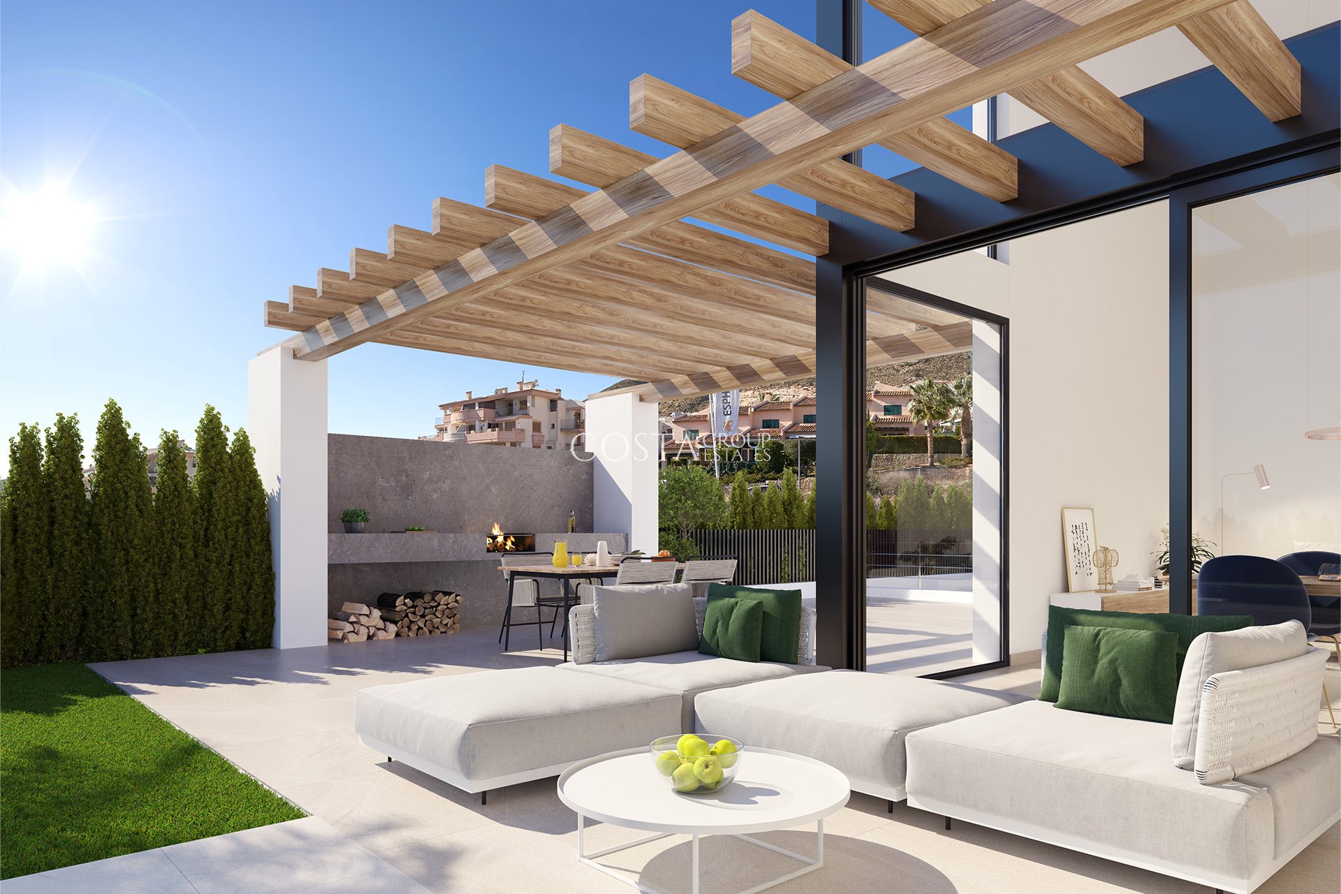 Nieuwbouw Woningen - Villa -
Finestrat