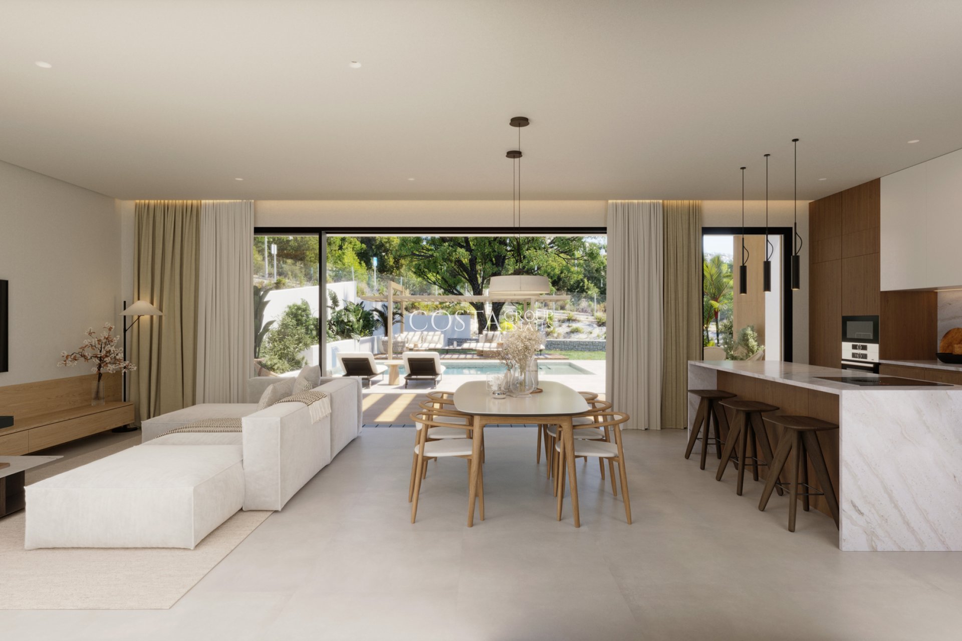 Nieuwbouw Woningen - Villa -
Finestrat