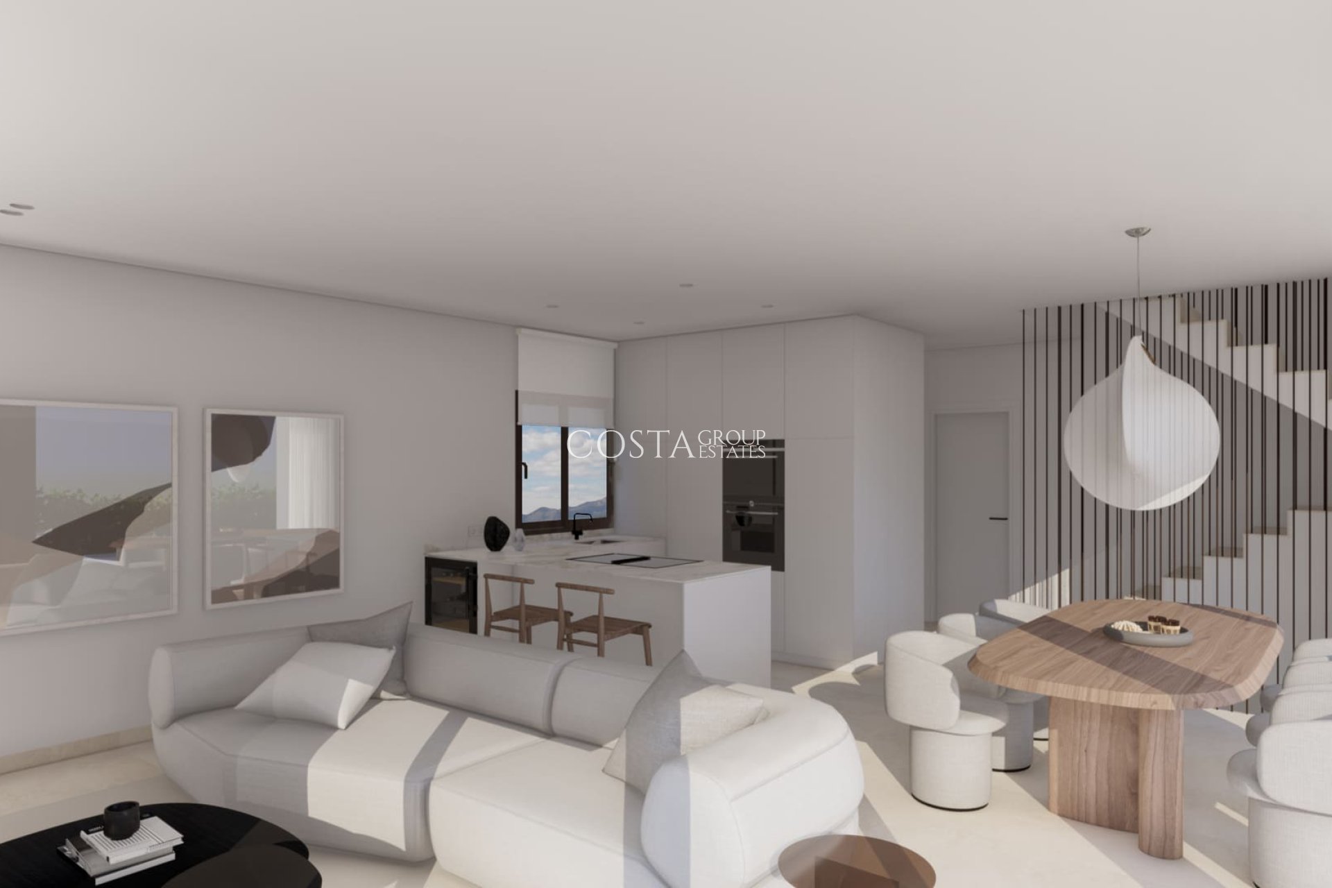 Nieuwbouw Woningen - Villa -
Finestrat