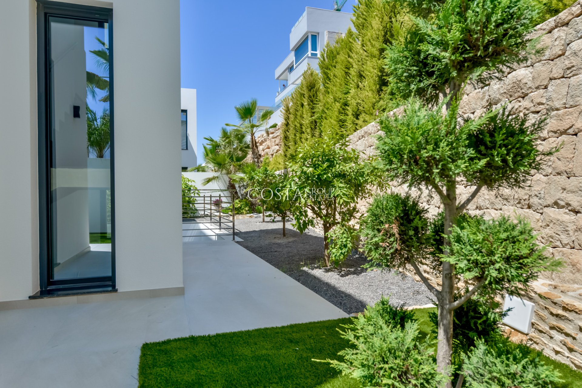 Nieuwbouw Woningen - Villa -
Finestrat