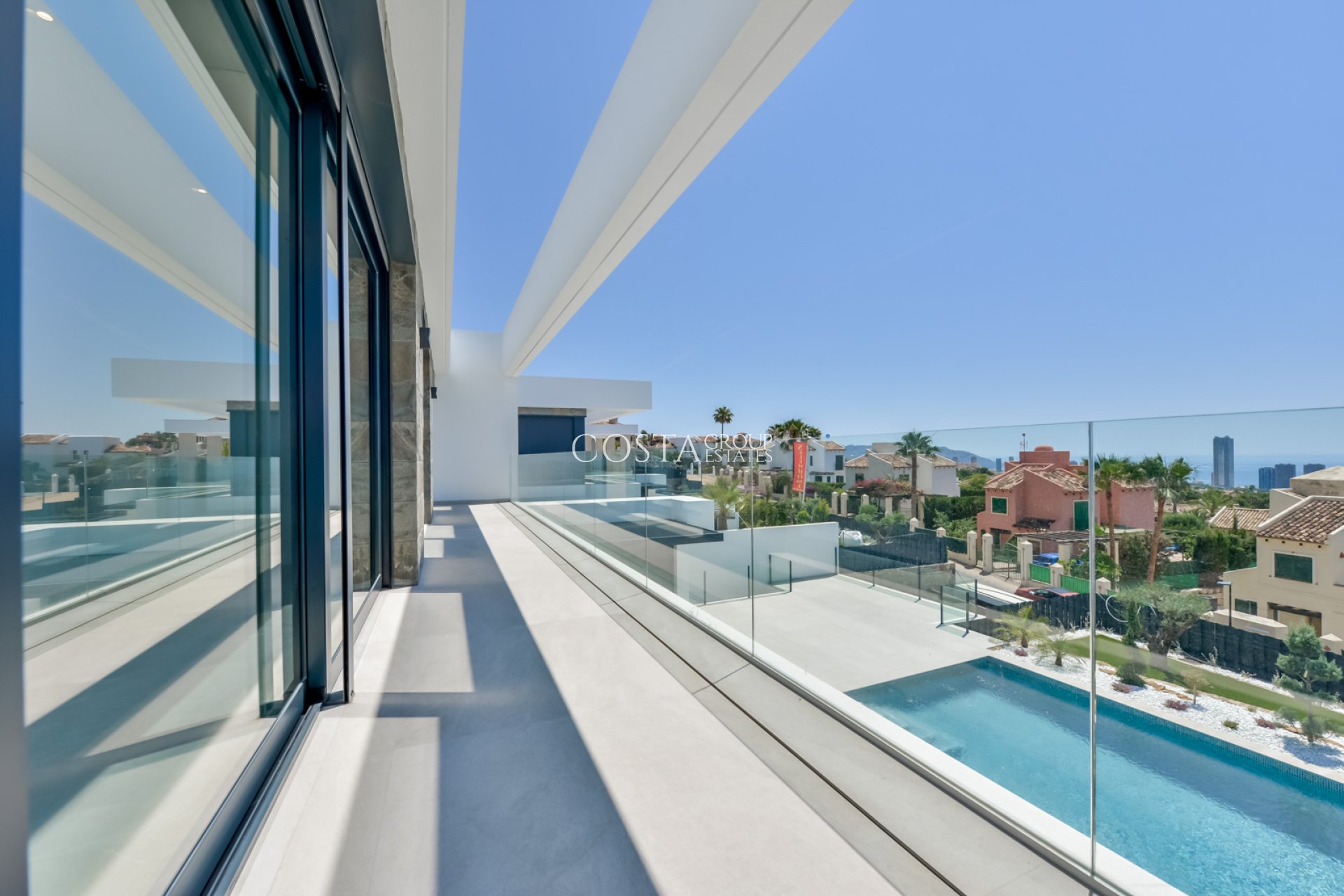 Nieuwbouw Woningen - Villa -
Finestrat