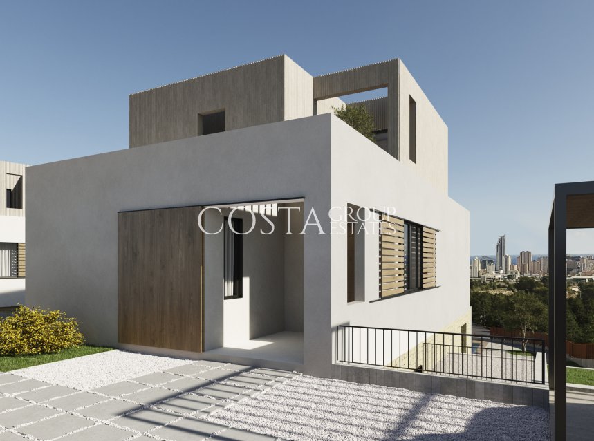 Nieuwbouw Woningen - Villa -
Finestrat