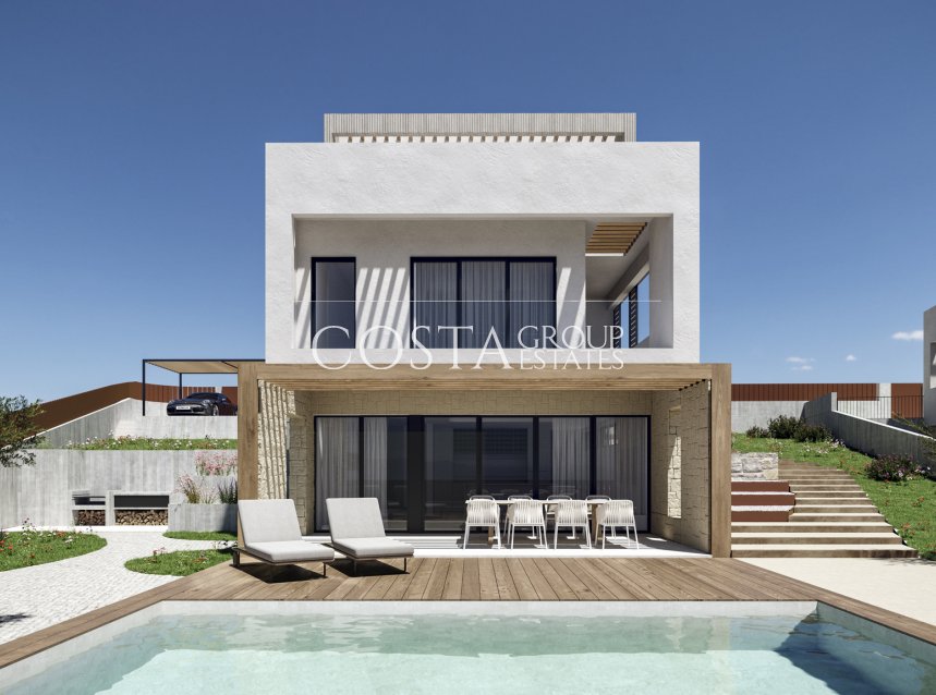 Nieuwbouw Woningen - Villa -
Finestrat