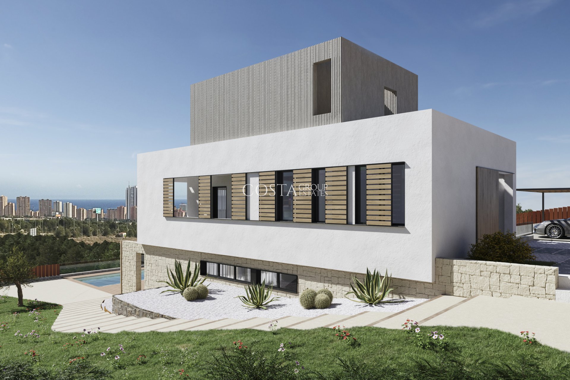 Nieuwbouw Woningen - Villa -
Finestrat