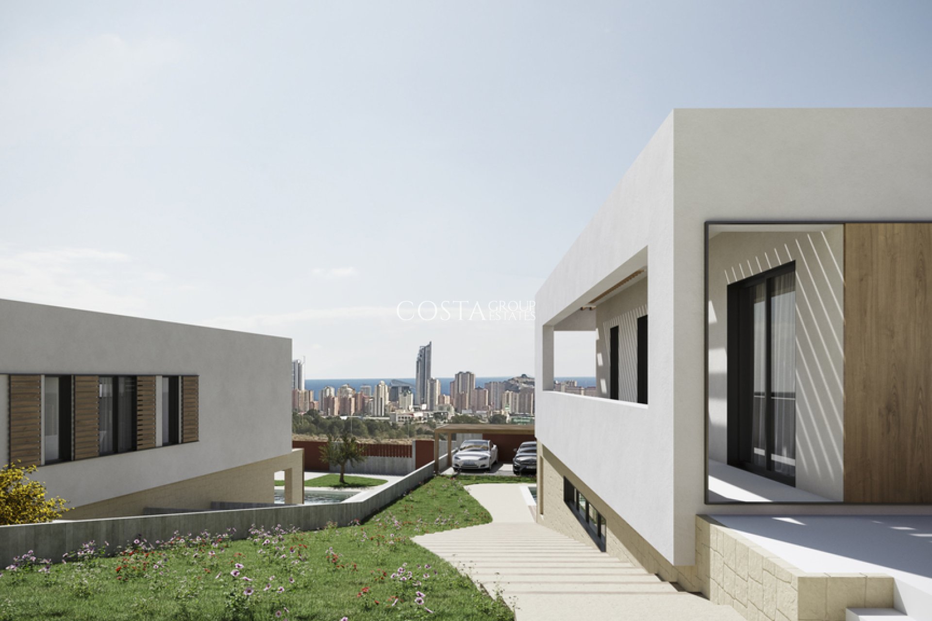 Nieuwbouw Woningen - Villa -
Finestrat