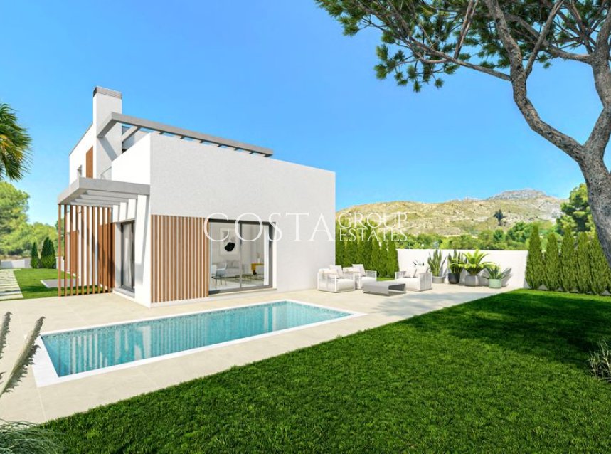 Nieuwbouw Woningen - Villa -
Finestrat