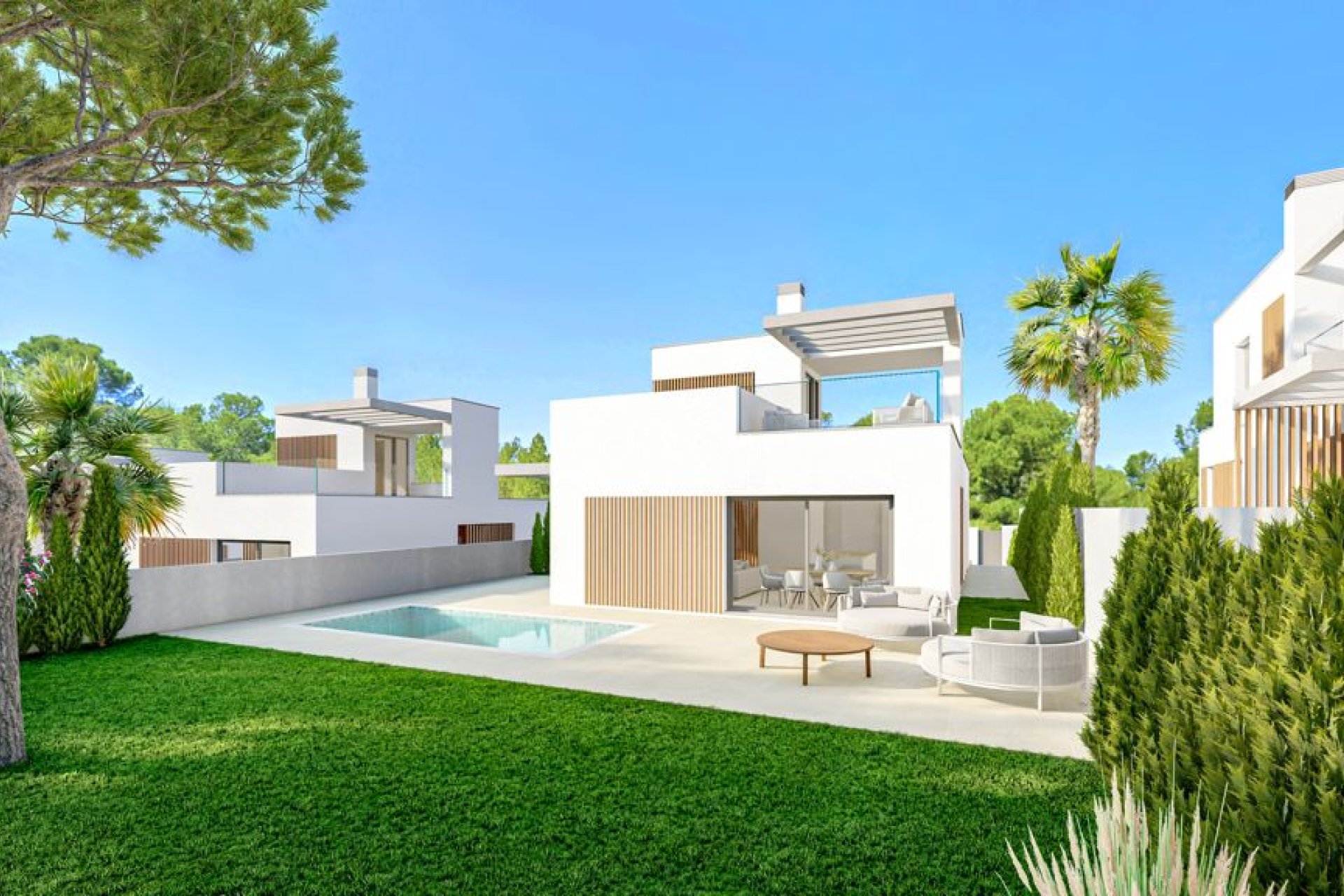 Nieuwbouw Woningen - Villa -
Finestrat