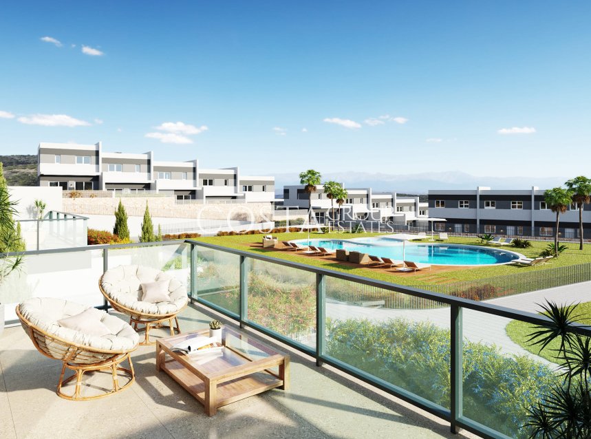 Nieuwbouw Woningen - Villa -
Finestrat