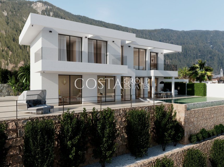 Nieuwbouw Woningen - Villa -
Finestrat