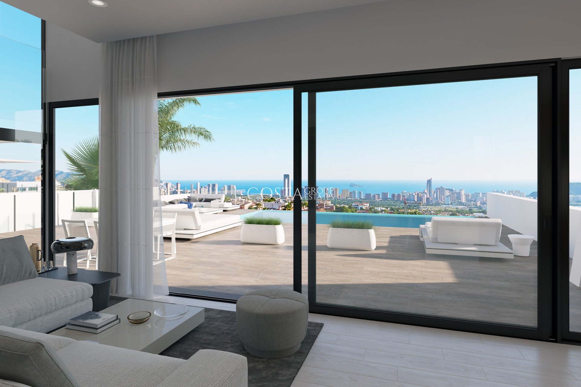 Nieuwbouw Woningen - Villa -
Finestrat