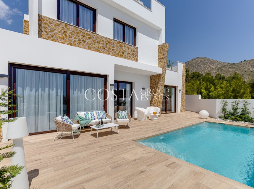 Nieuwbouw Woningen - Villa -
Finestrat