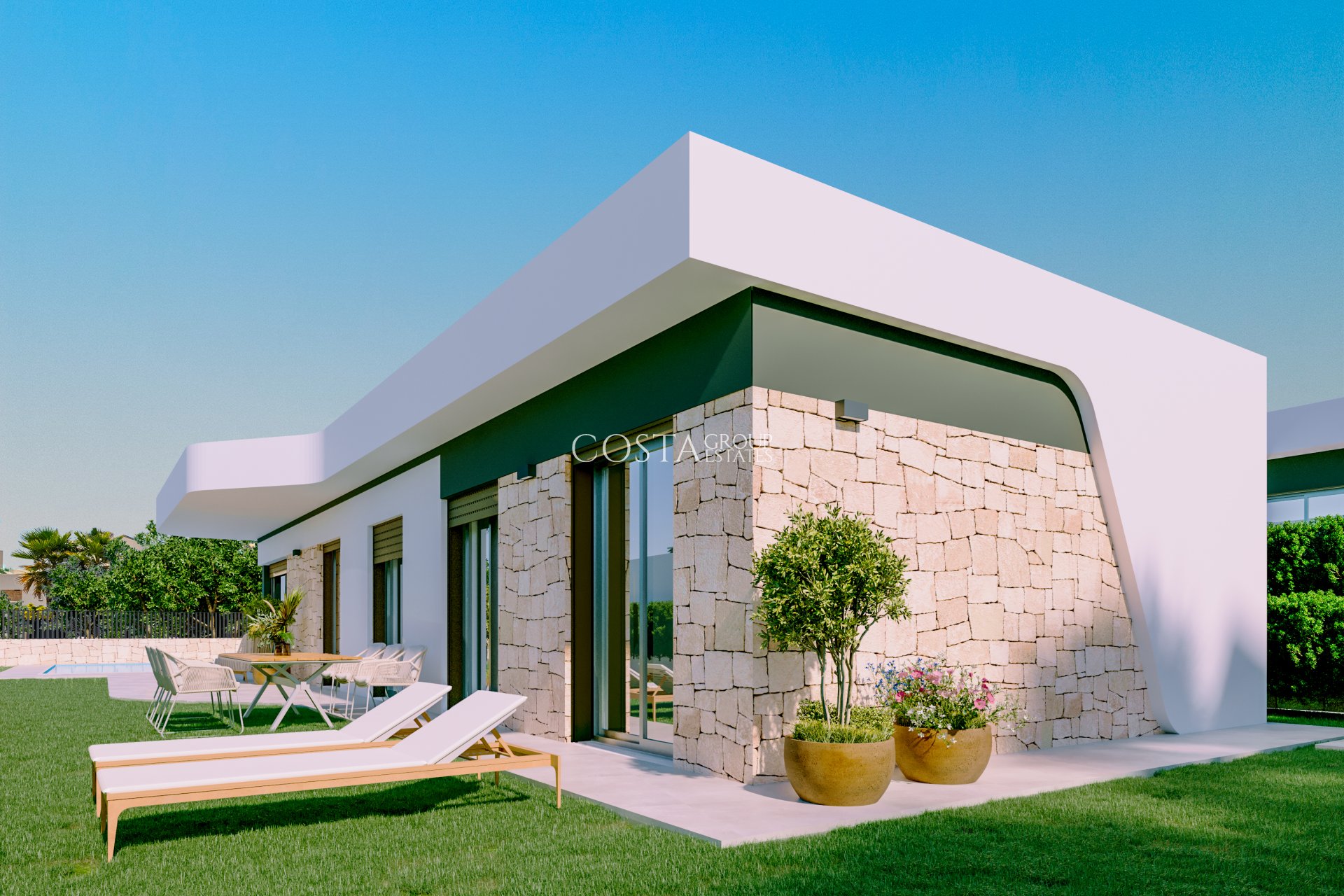 Nieuwbouw Woningen - Villa -
Finestrat