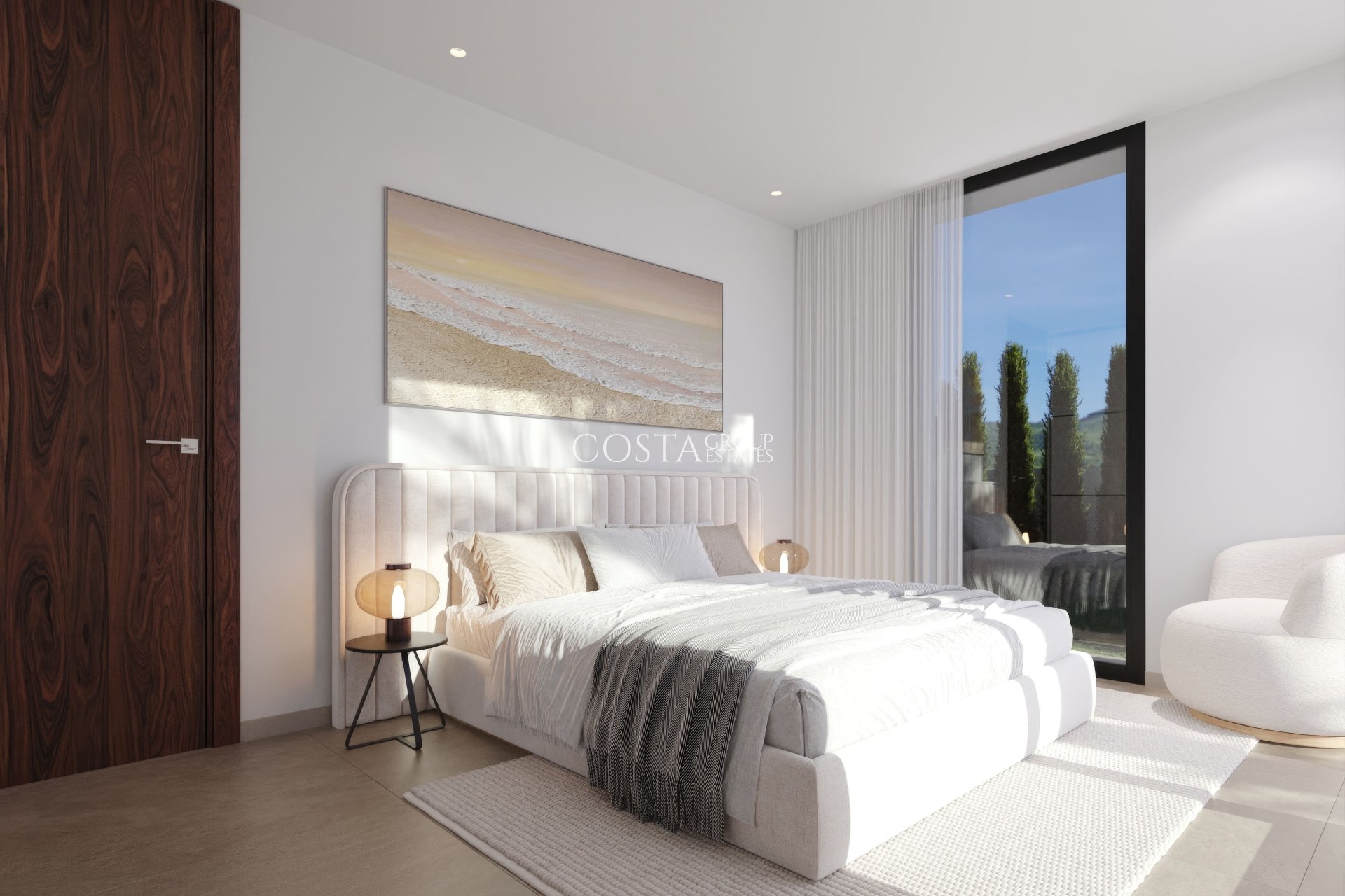 Nieuwbouw Woningen - Villa -
Finestrat