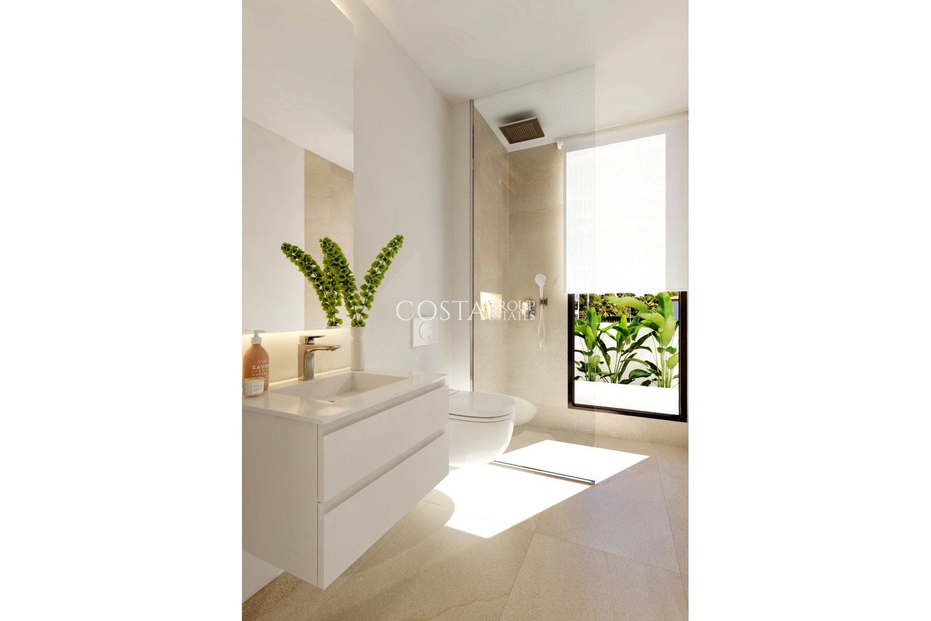 Nieuwbouw Woningen - Villa -
Finestrat