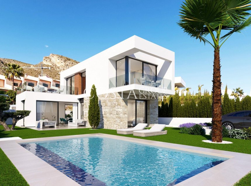 Nieuwbouw Woningen - Villa -
Finestrat
