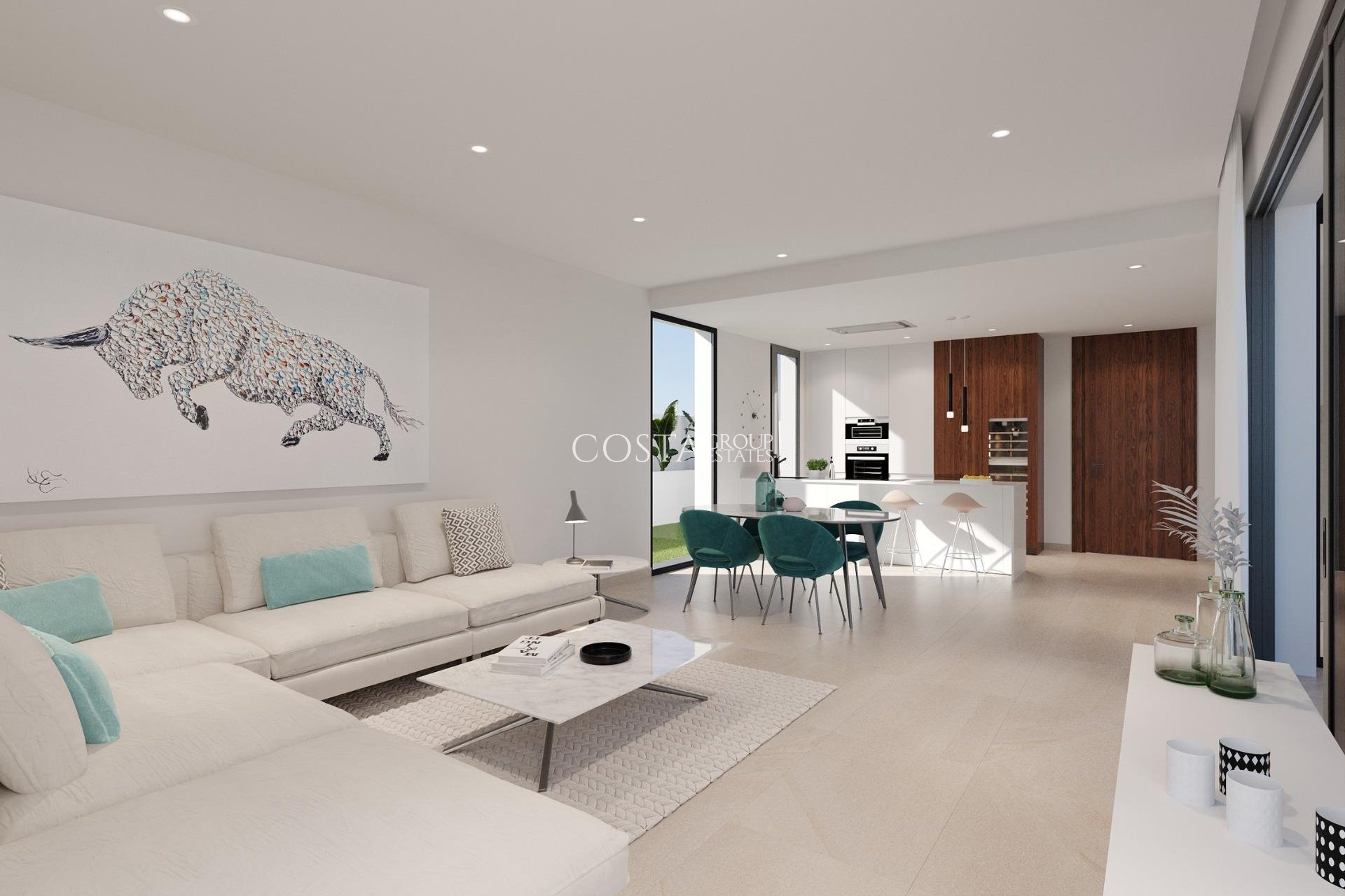 Nieuwbouw Woningen - Villa -
Finestrat