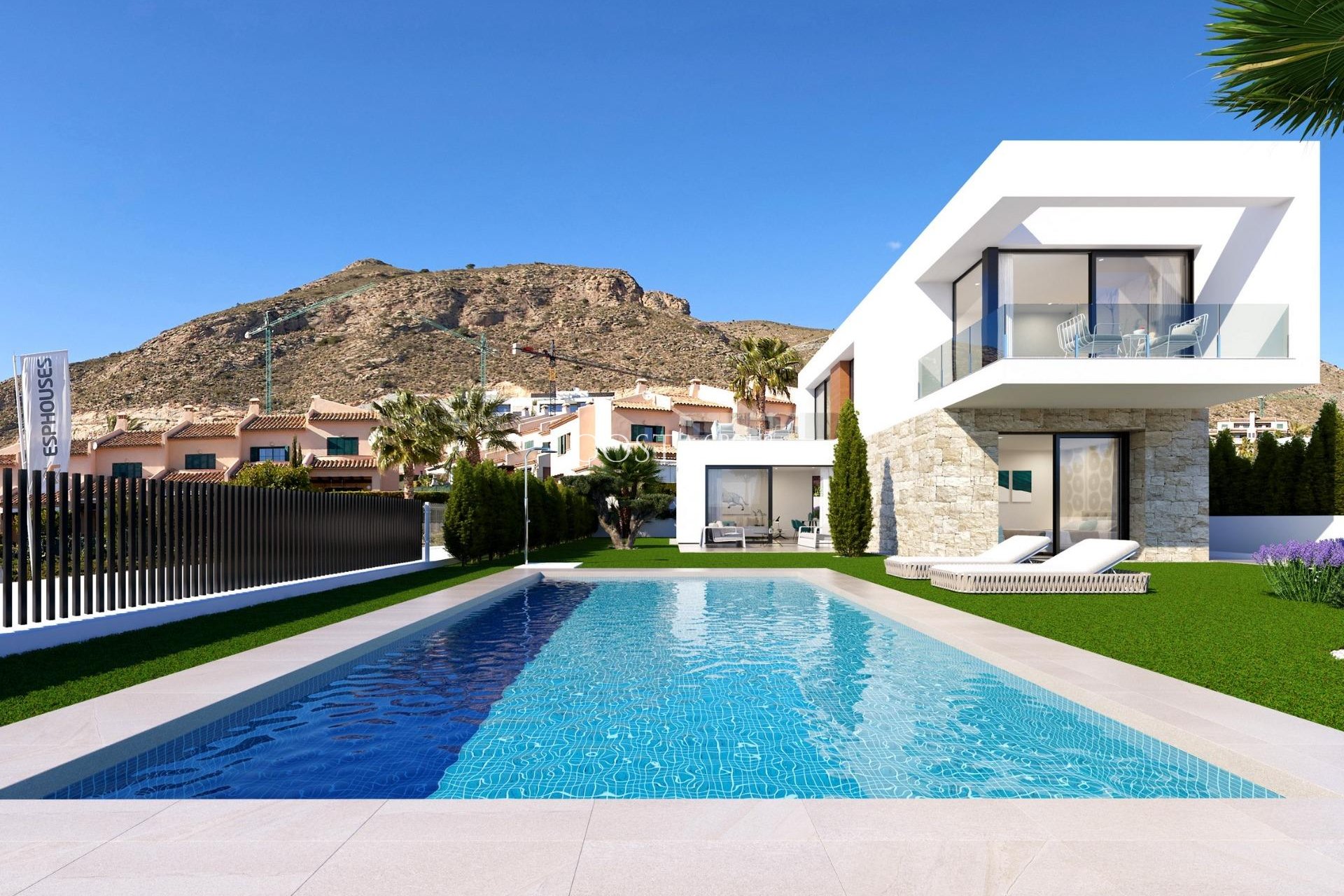 Nieuwbouw Woningen - Villa -
Finestrat