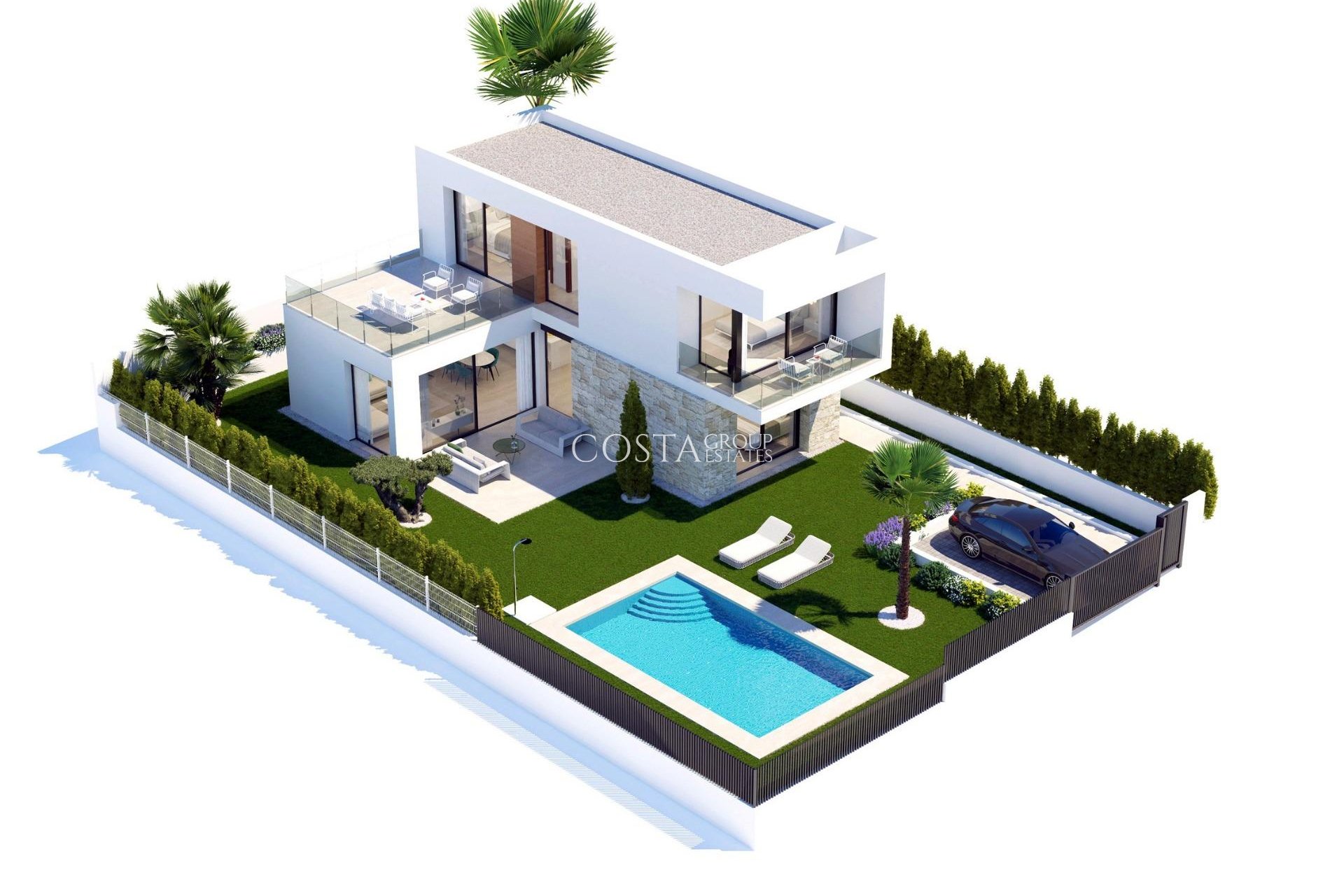 Nieuwbouw Woningen - Villa -
Finestrat