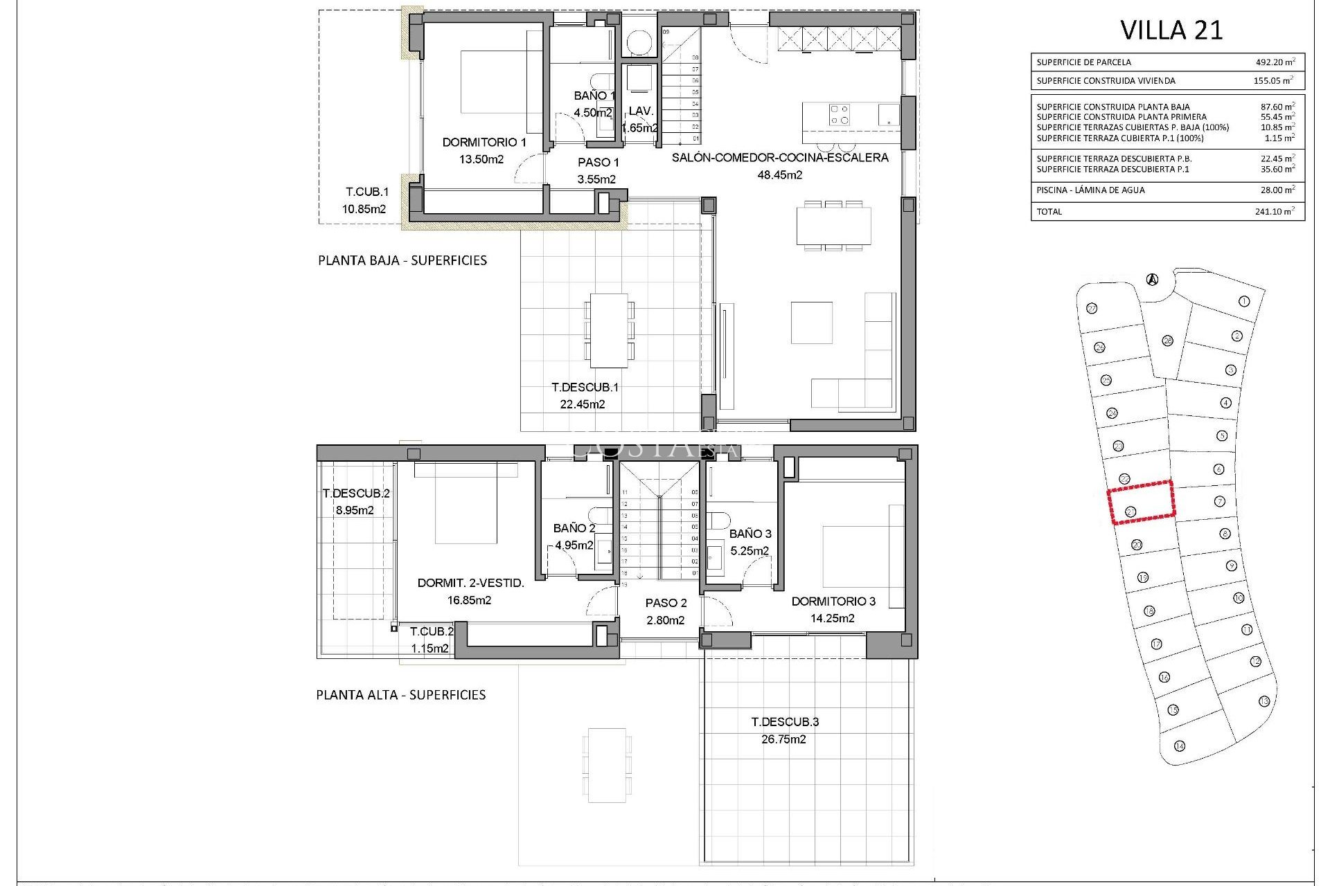 Nieuwbouw Woningen - Villa -
Finestrat
