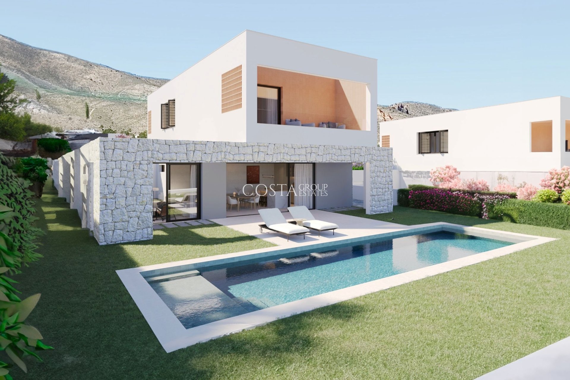 Nieuwbouw Woningen - Villa -
Finestrat