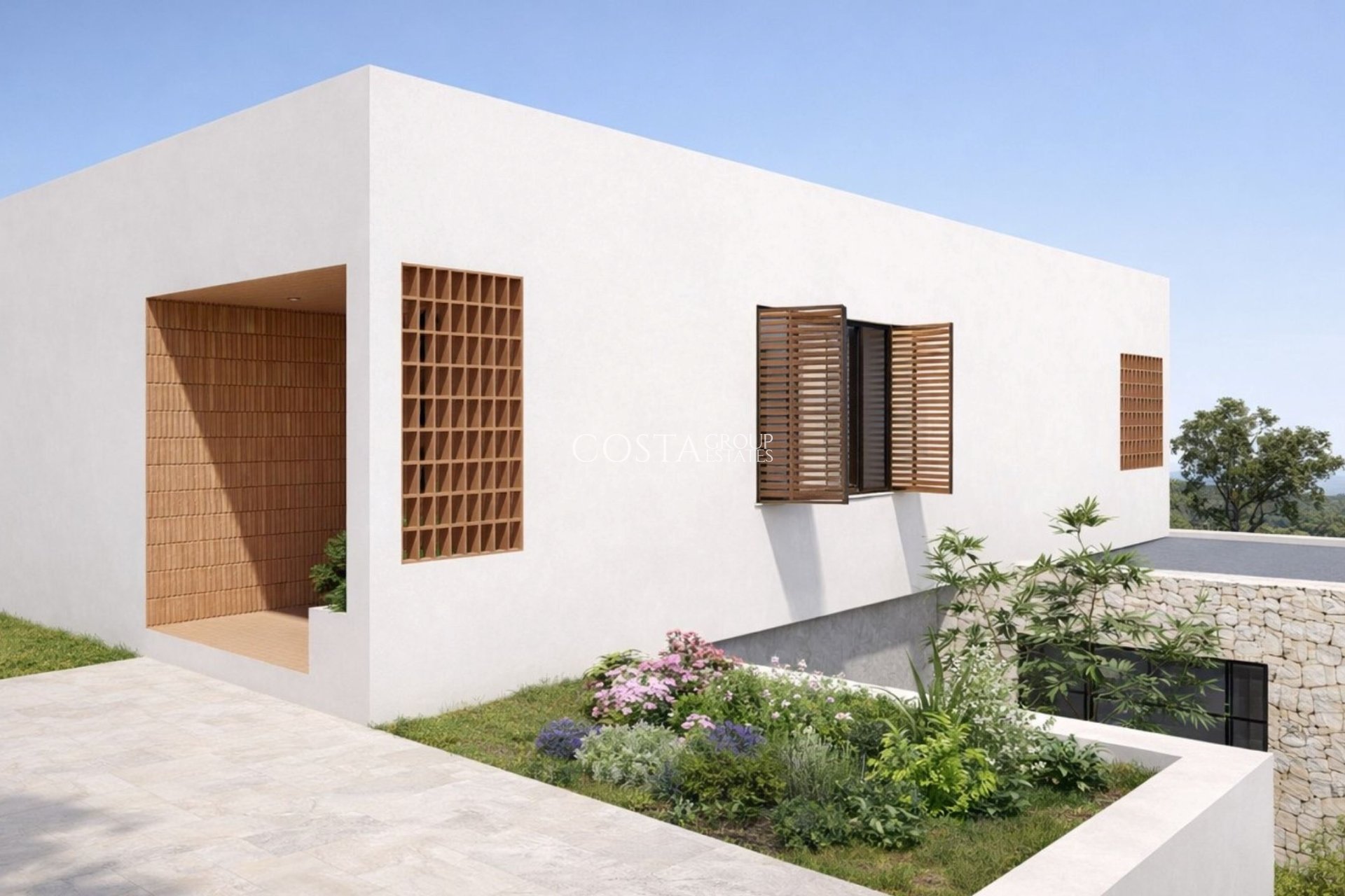 Nieuwbouw Woningen - Villa -
Finestrat
