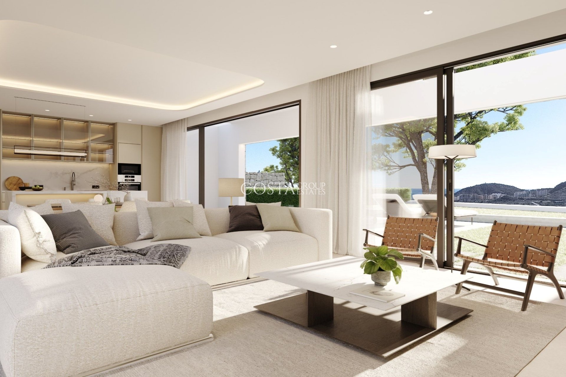 Nieuwbouw Woningen - Villa -
Finestrat