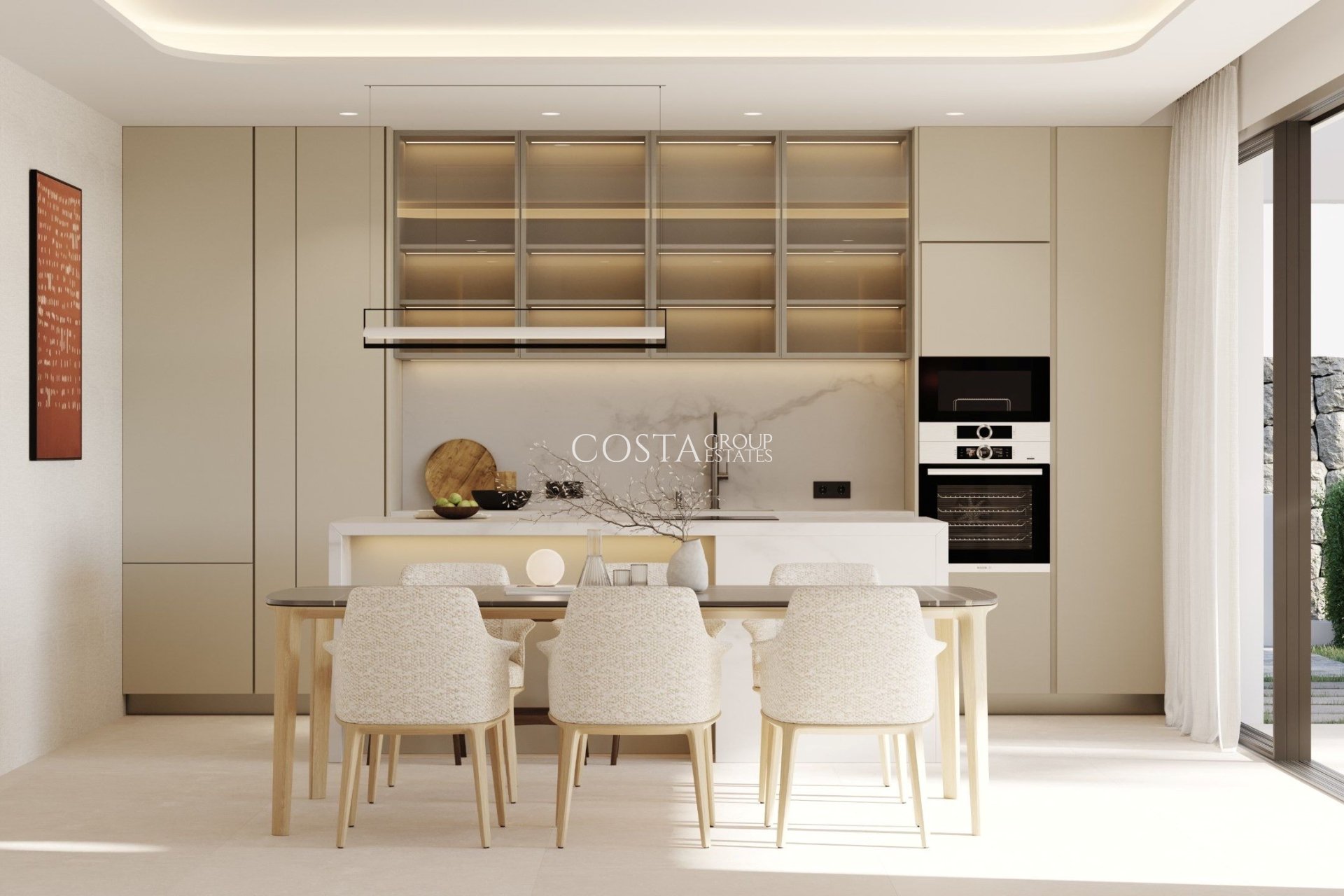 Nieuwbouw Woningen - Villa -
Finestrat