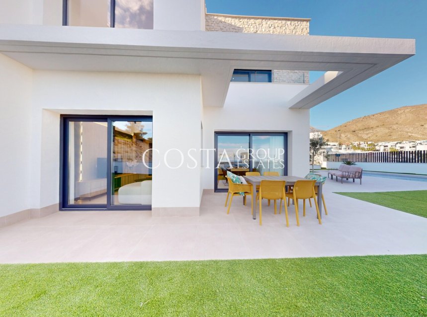 Nieuwbouw Woningen - Villa -
Finestrat