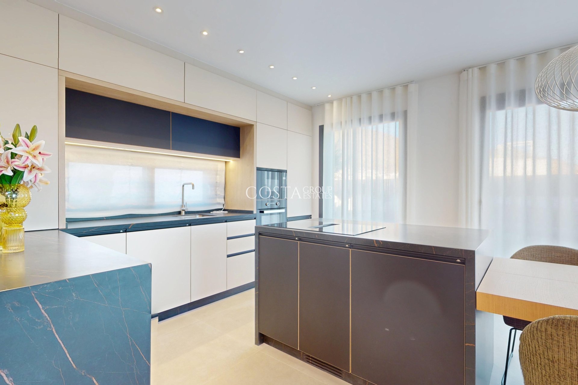 Nieuwbouw Woningen - Villa -
Finestrat