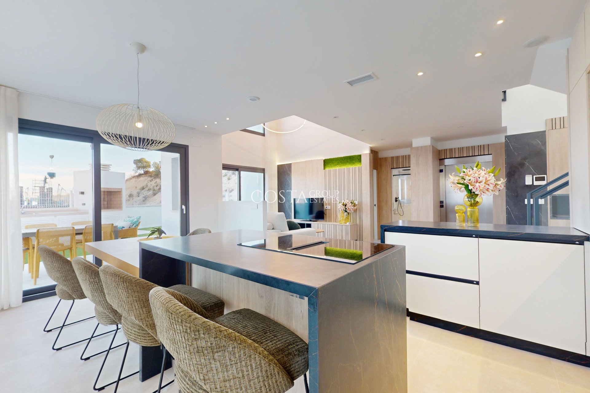 Nieuwbouw Woningen - Villa -
Finestrat