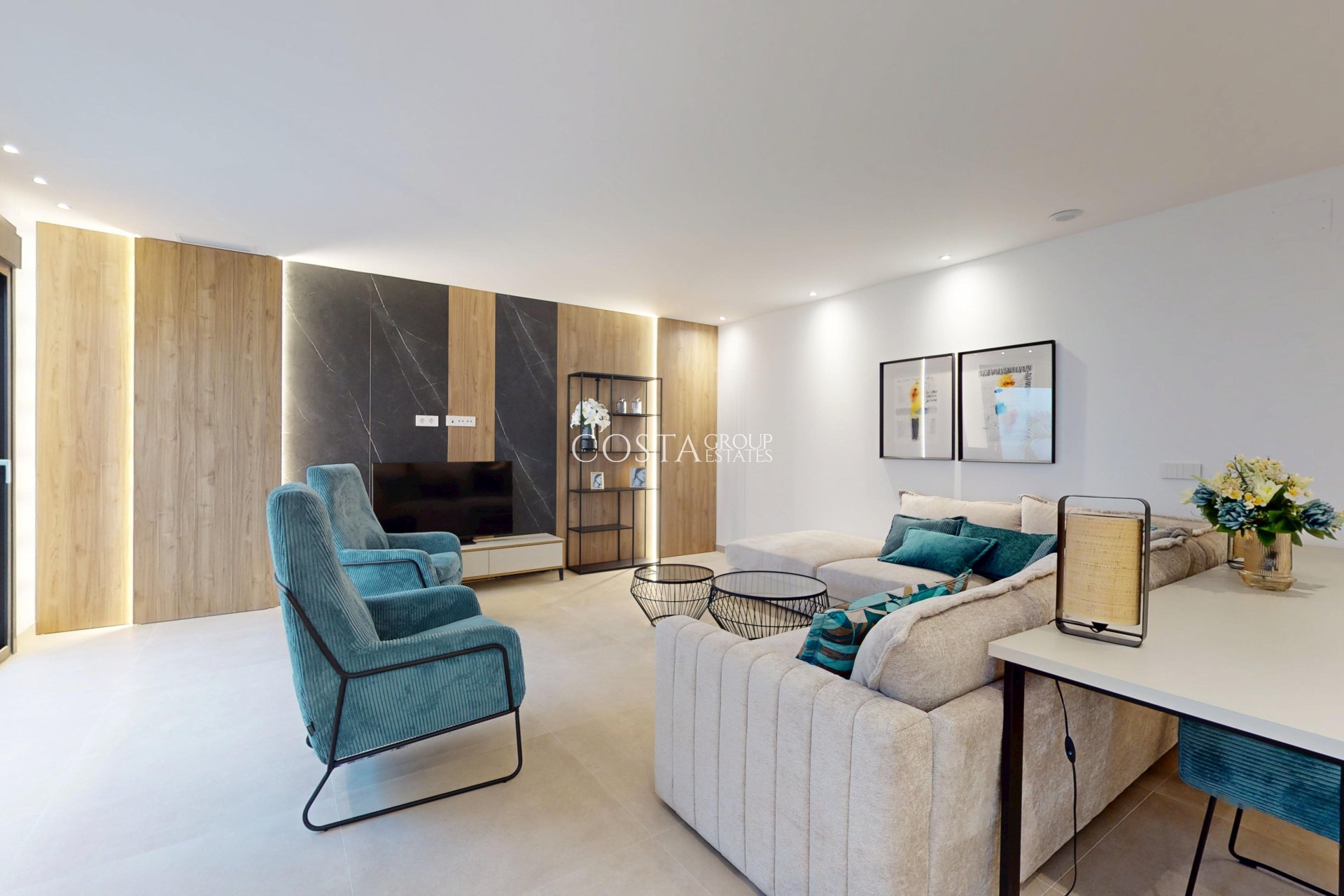 Nieuwbouw Woningen - Villa -
Finestrat