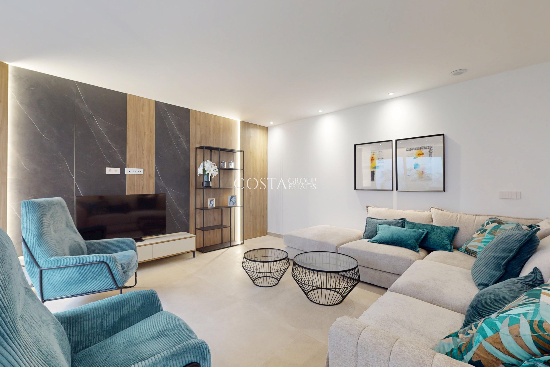 Nieuwbouw Woningen - Villa -
Finestrat