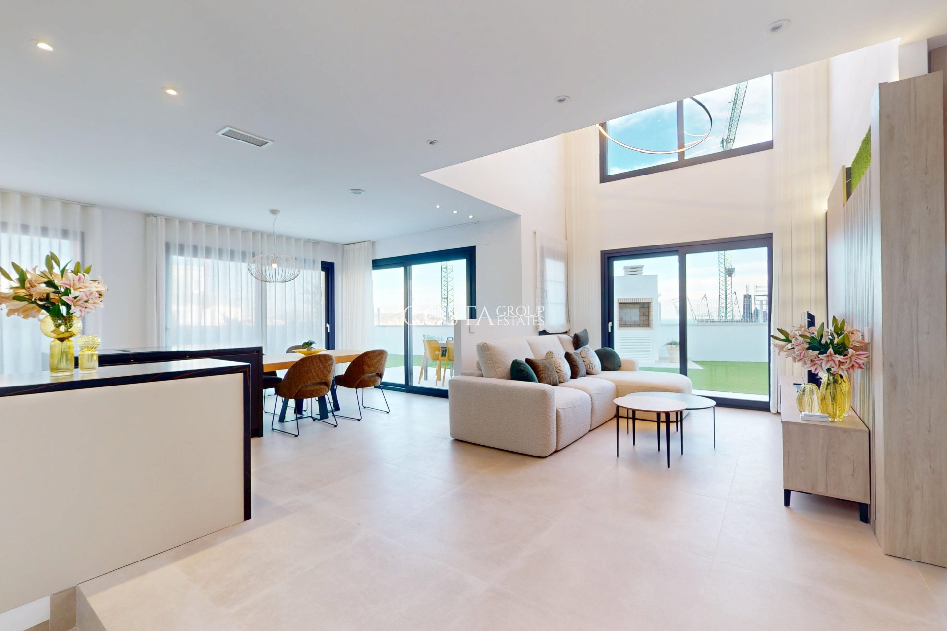 Nieuwbouw Woningen - Villa -
Finestrat