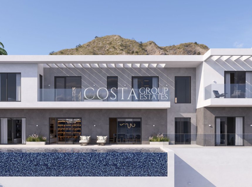 Nieuwbouw Woningen - Villa -
Finestrat