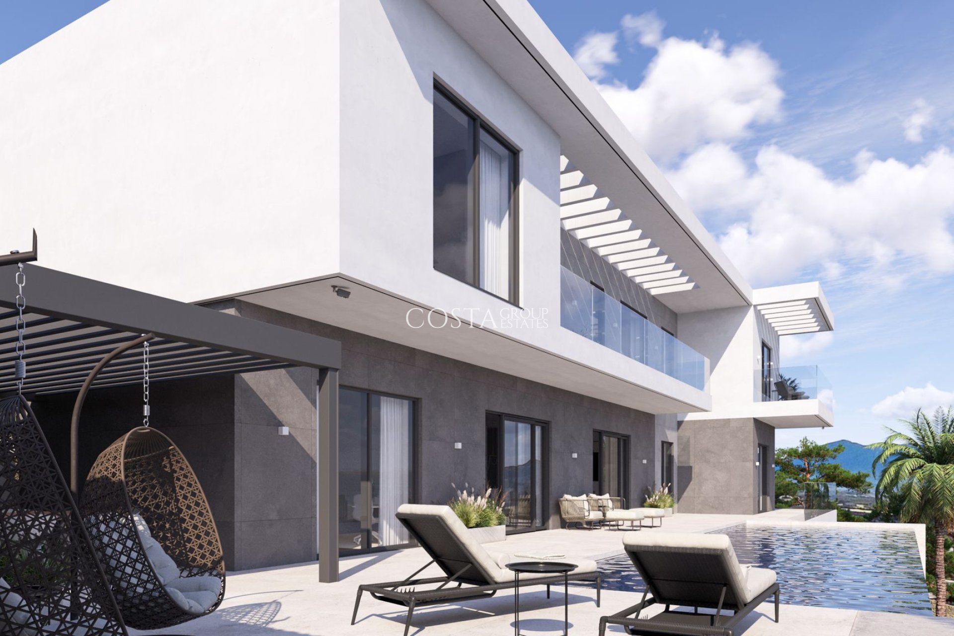Nieuwbouw Woningen - Villa -
Finestrat