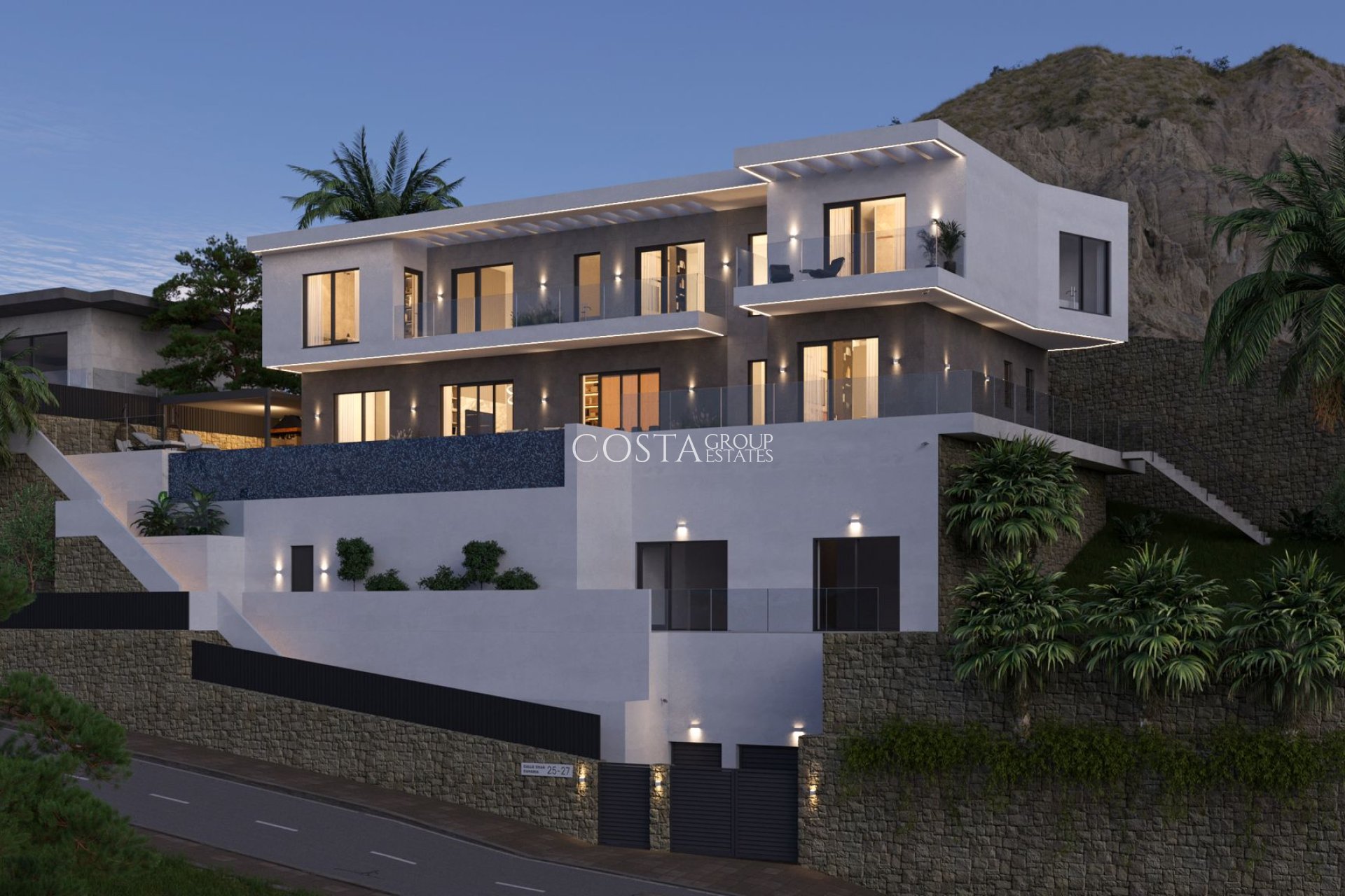 Nieuwbouw Woningen - Villa -
Finestrat