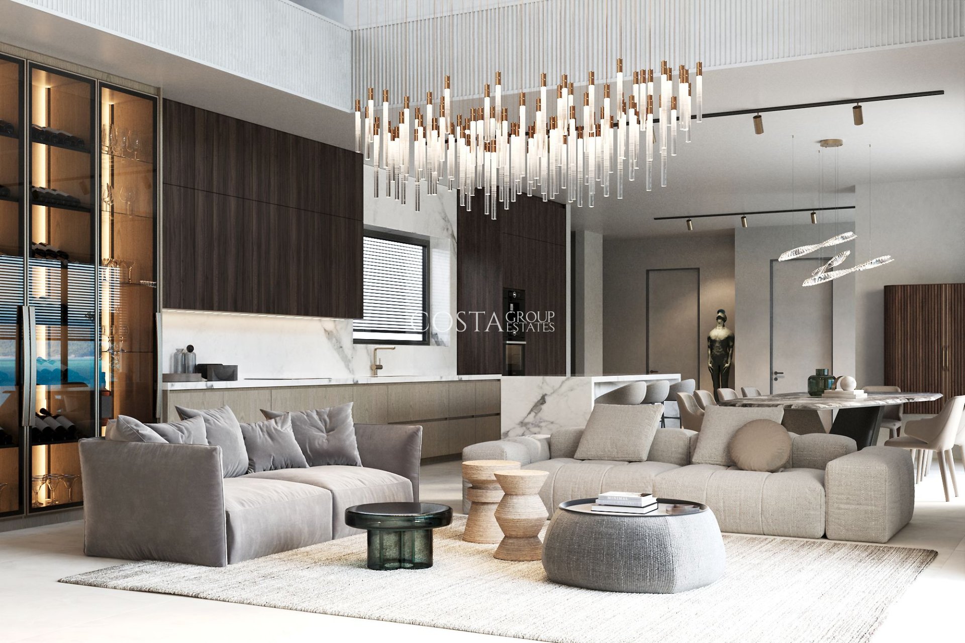 Nieuwbouw Woningen - Villa -
Finestrat