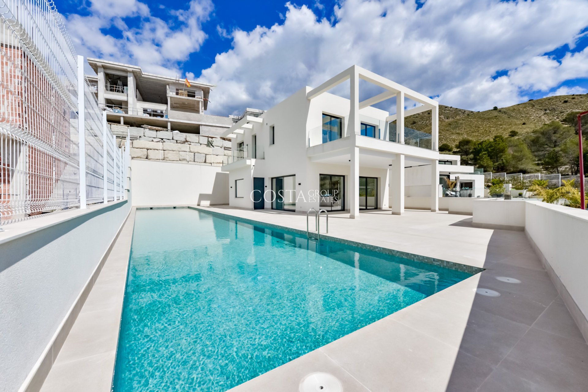 Nieuwbouw Woningen - Villa -
Finestrat