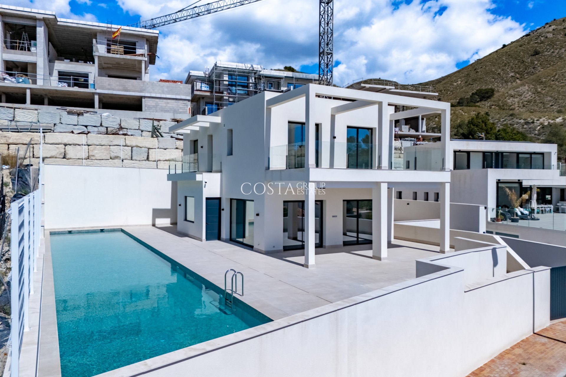 Nieuwbouw Woningen - Villa -
Finestrat