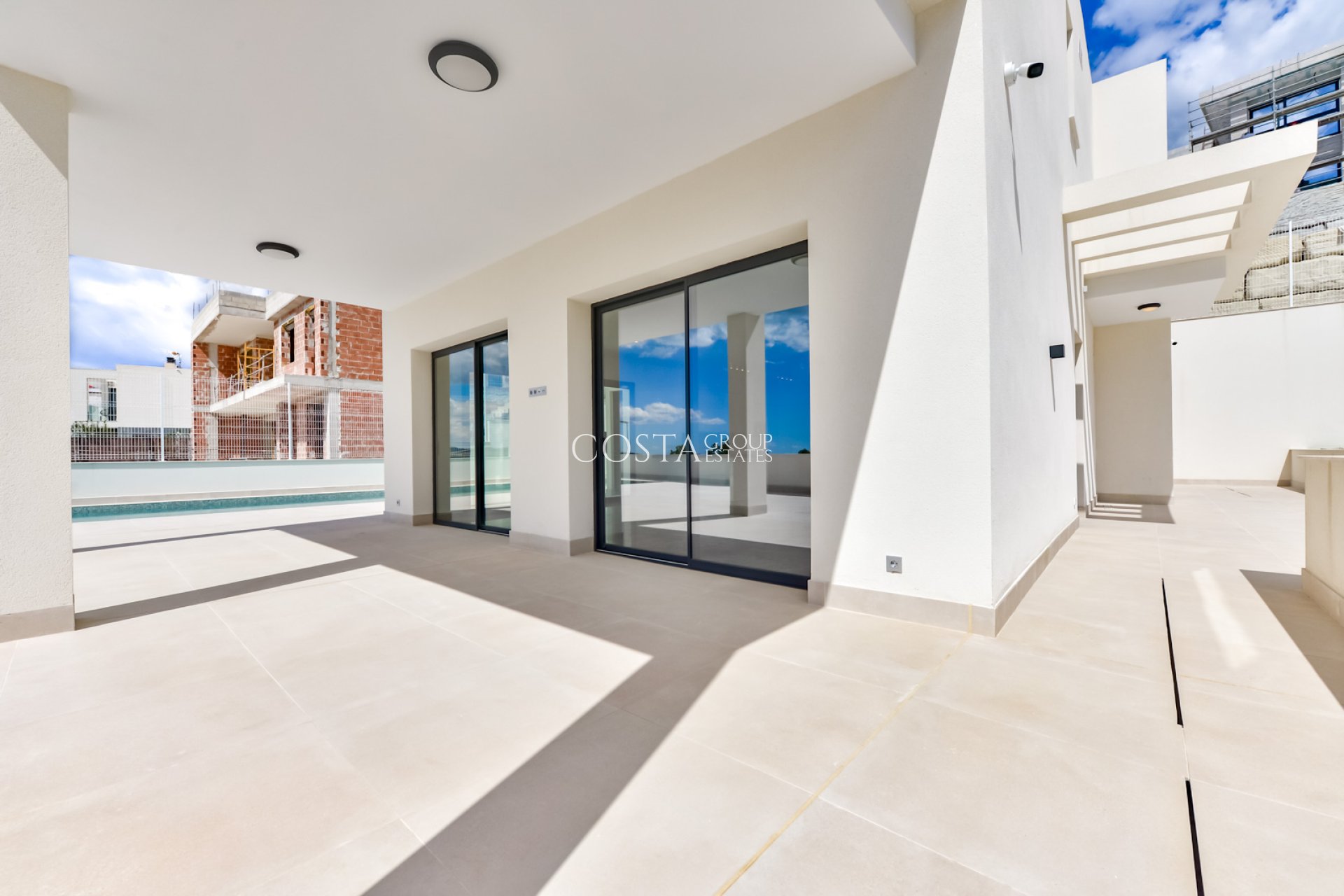 Nieuwbouw Woningen - Villa -
Finestrat