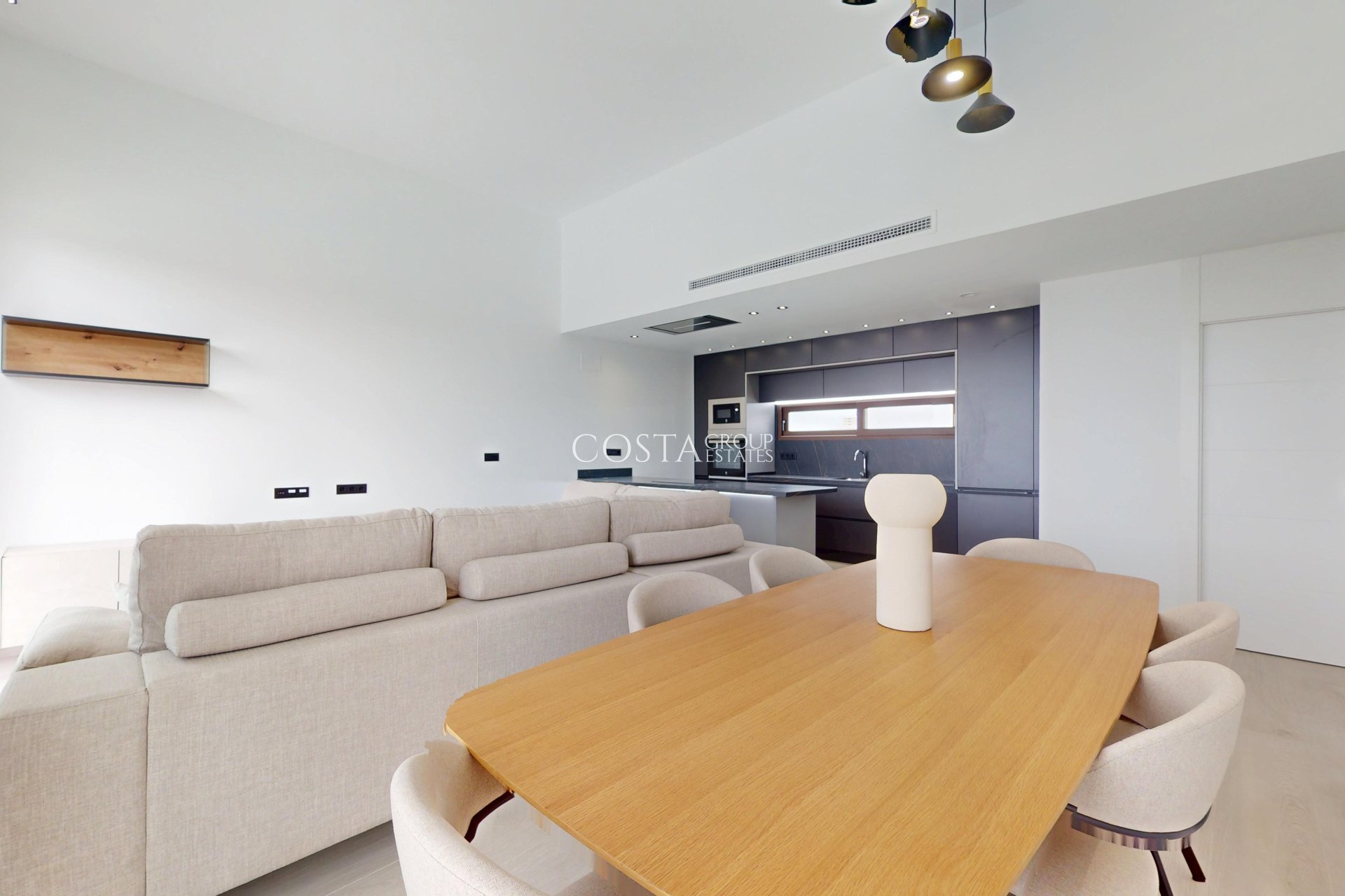 Nieuwbouw Woningen - Villa -
Finestrat