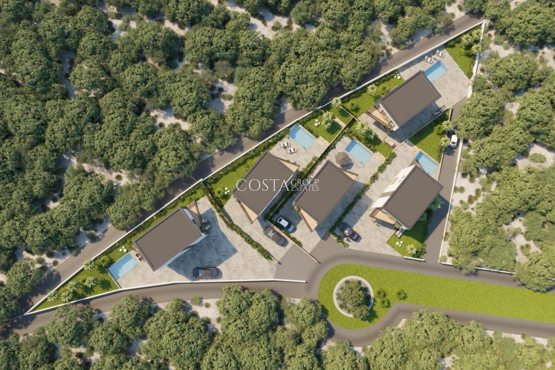 Nieuwbouw Woningen - Villa -
Finestrat